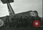 Image of American Sopwith F-1 Camel Aircraft France, 1918, second 46 stock footage video 65675022371