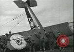 Image of American Sopwith F-1 Camel Aircraft France, 1918, second 48 stock footage video 65675022371