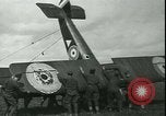 Image of American Sopwith F-1 Camel Aircraft France, 1918, second 50 stock footage video 65675022371