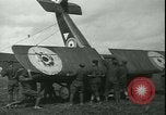 Image of American Sopwith F-1 Camel Aircraft France, 1918, second 52 stock footage video 65675022371
