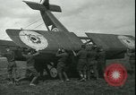 Image of American Sopwith F-1 Camel Aircraft France, 1918, second 54 stock footage video 65675022371