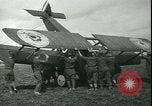 Image of American Sopwith F-1 Camel Aircraft France, 1918, second 57 stock footage video 65675022371
