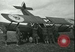 Image of American Sopwith F-1 Camel Aircraft France, 1918, second 58 stock footage video 65675022371