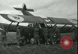 Image of American Sopwith F-1 Camel Aircraft France, 1918, second 59 stock footage video 65675022371
