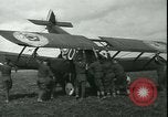 Image of American Sopwith F-1 Camel Aircraft France, 1918, second 60 stock footage video 65675022371