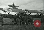 Image of American Sopwith F-1 Camel Aircraft France, 1918, second 61 stock footage video 65675022371