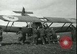 Image of American Sopwith F-1 Camel Aircraft France, 1918, second 62 stock footage video 65675022371