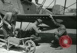 Image Breguet 14 bombardiers A 2 Clermont France, 1918, de la seconde 25 séquences d'archives historiques vidéo 65675022373