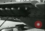 Image Breguet 14 bombardiers A 2 Clermont France, 1918, de la seconde 55 séquences d'archives historiques vidéo 65675022373