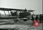 Immagine di Bi-winged Letord aeromobile Gironde Francia, 1918, secondo 51 filmato di repertorio 65675022376