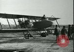 Immagine di Bi-winged Letord aeromobile Gironde Francia, 1918, secondo 52 filmato di repertorio 65675022376