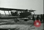 Immagine di Bi-winged Letord aeromobile Gironde Francia, 1918, secondo 54 filmato di repertorio 65675022376