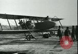 Immagine di Bi-winged Letord aeromobile Gironde Francia, 1918, secondo 55 filmato di repertorio 65675022376