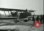 Immagine di Bi-winged Letord aeromobile Gironde Francia, 1918, secondo 56 filmato di repertorio 65675022376