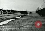 Standbild Camp Jagd auch namens Le Courneau während Ersten Weltkrieg Frankreich Camp Hunt, 1918, aus Sekunde 3 historischem Filmmaterial Videoclip 65675022377