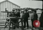 Standbild Camp Jagd auch namens Le Courneau während Ersten Weltkrieg Frankreich Camp Hunt, 1918, aus Sekunde 6 historischem Filmmaterial Videoclip 65675022377