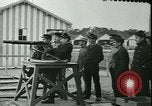 Standbild Camp Jagd auch namens Le Courneau während Ersten Weltkrieg Frankreich Camp Hunt, 1918, aus Sekunde 7 historischem Filmmaterial Videoclip 65675022377