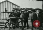 Standbild Camp Jagd auch namens Le Courneau während Ersten Weltkrieg Frankreich Camp Hunt, 1918, aus Sekunde 8 historischem Filmmaterial Videoclip 65675022377