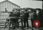 Standbild Camp Jagd auch namens Le Courneau während Ersten Weltkrieg Frankreich Camp Hunt, 1918, aus Sekunde 9 historischem Filmmaterial Videoclip 65675022377