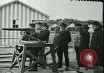 Standbild Camp Jagd auch namens Le Courneau während Ersten Weltkrieg Frankreich Camp Hunt, 1918, aus Sekunde 10 historischem Filmmaterial Videoclip 65675022377