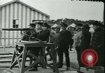 Standbild Camp Jagd auch namens Le Courneau während Ersten Weltkrieg Frankreich Camp Hunt, 1918, aus Sekunde 11 historischem Filmmaterial Videoclip 65675022377