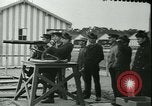 Standbild Camp Jagd auch namens Le Courneau während Ersten Weltkrieg Frankreich Camp Hunt, 1918, aus Sekunde 12 historischem Filmmaterial Videoclip 65675022377