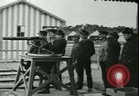 Standbild Camp Jagd auch namens Le Courneau während Ersten Weltkrieg Frankreich Camp Hunt, 1918, aus Sekunde 13 historischem Filmmaterial Videoclip 65675022377