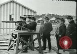 Standbild Camp Jagd auch namens Le Courneau während Ersten Weltkrieg Frankreich Camp Hunt, 1918, aus Sekunde 15 historischem Filmmaterial Videoclip 65675022377