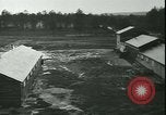 Standbild Camp Jagd auch namens Le Courneau während Ersten Weltkrieg Frankreich Camp Hunt, 1918, aus Sekunde 17 historischem Filmmaterial Videoclip 65675022377