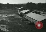 Standbild Camp Jagd auch namens Le Courneau während Ersten Weltkrieg Frankreich Camp Hunt, 1918, aus Sekunde 19 historischem Filmmaterial Videoclip 65675022377