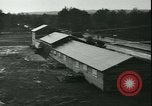 Standbild Camp Jagd auch namens Le Courneau während Ersten Weltkrieg Frankreich Camp Hunt, 1918, aus Sekunde 20 historischem Filmmaterial Videoclip 65675022377