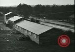 Standbild Camp Jagd auch namens Le Courneau während Ersten Weltkrieg Frankreich Camp Hunt, 1918, aus Sekunde 21 historischem Filmmaterial Videoclip 65675022377