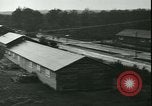 Standbild Camp Jagd auch namens Le Courneau während Ersten Weltkrieg Frankreich Camp Hunt, 1918, aus Sekunde 22 historischem Filmmaterial Videoclip 65675022377
