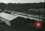 Standbild Camp Jagd auch namens Le Courneau während Ersten Weltkrieg Frankreich Camp Hunt, 1918, aus Sekunde 23 historischem Filmmaterial Videoclip 65675022377