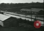 Standbild Camp Jagd auch namens Le Courneau während Ersten Weltkrieg Frankreich Camp Hunt, 1918, aus Sekunde 24 historischem Filmmaterial Videoclip 65675022377