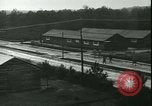 Standbild Camp Jagd auch namens Le Courneau während Ersten Weltkrieg Frankreich Camp Hunt, 1918, aus Sekunde 25 historischem Filmmaterial Videoclip 65675022377
