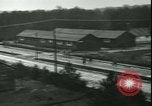 Standbild Camp Jagd auch namens Le Courneau während Ersten Weltkrieg Frankreich Camp Hunt, 1918, aus Sekunde 26 historischem Filmmaterial Videoclip 65675022377
