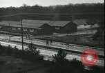 Standbild Camp Jagd auch namens Le Courneau während Ersten Weltkrieg Frankreich Camp Hunt, 1918, aus Sekunde 27 historischem Filmmaterial Videoclip 65675022377