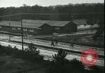 Standbild Camp Jagd auch namens Le Courneau während Ersten Weltkrieg Frankreich Camp Hunt, 1918, aus Sekunde 28 historischem Filmmaterial Videoclip 65675022377