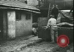 Standbild Camp Jagd auch namens Le Courneau während Ersten Weltkrieg Frankreich Camp Hunt, 1918, aus Sekunde 29 historischem Filmmaterial Videoclip 65675022377