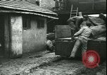 Standbild Camp Jagd auch namens Le Courneau während Ersten Weltkrieg Frankreich Camp Hunt, 1918, aus Sekunde 31 historischem Filmmaterial Videoclip 65675022377