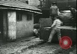 Standbild Camp Jagd auch namens Le Courneau während Ersten Weltkrieg Frankreich Camp Hunt, 1918, aus Sekunde 32 historischem Filmmaterial Videoclip 65675022377