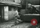 Standbild Camp Jagd auch namens Le Courneau während Ersten Weltkrieg Frankreich Camp Hunt, 1918, aus Sekunde 33 historischem Filmmaterial Videoclip 65675022377