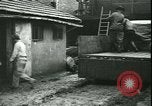 Standbild Camp Jagd auch namens Le Courneau während Ersten Weltkrieg Frankreich Camp Hunt, 1918, aus Sekunde 34 historischem Filmmaterial Videoclip 65675022377