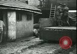 Standbild Camp Jagd auch namens Le Courneau während Ersten Weltkrieg Frankreich Camp Hunt, 1918, aus Sekunde 35 historischem Filmmaterial Videoclip 65675022377