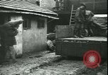 Standbild Camp Jagd auch namens Le Courneau während Ersten Weltkrieg Frankreich Camp Hunt, 1918, aus Sekunde 38 historischem Filmmaterial Videoclip 65675022377