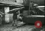 Standbild Camp Jagd auch namens Le Courneau während Ersten Weltkrieg Frankreich Camp Hunt, 1918, aus Sekunde 39 historischem Filmmaterial Videoclip 65675022377