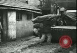 Standbild Camp Jagd auch namens Le Courneau während Ersten Weltkrieg Frankreich Camp Hunt, 1918, aus Sekunde 40 historischem Filmmaterial Videoclip 65675022377