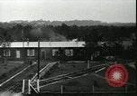 Standbild Camp Jagd auch namens Le Courneau während Ersten Weltkrieg Frankreich Camp Hunt, 1918, aus Sekunde 41 historischem Filmmaterial Videoclip 65675022377
