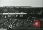 Standbild Camp Jagd auch namens Le Courneau während Ersten Weltkrieg Frankreich Camp Hunt, 1918, aus Sekunde 43 historischem Filmmaterial Videoclip 65675022377